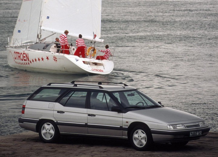 Technical specifications and characteristics for【Citroen XM Break (Y3)】 - picture 3