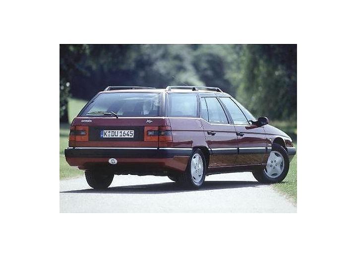 Технические характеристики о Citroen XM Break (Y4) - picture 3