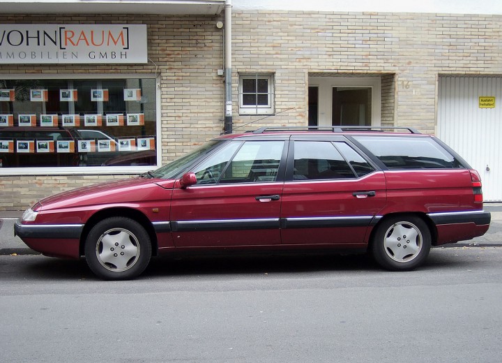 Технические характеристики о Citroen XM Break (Y4) - picture 2