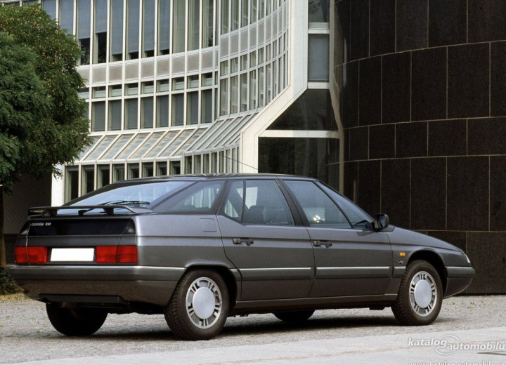 Technische Daten und Spezifikationen für Citroen XM (Y4) - picture 2