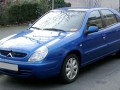 Технические характеристики автомобиля и расход топлива Citroen Xsara