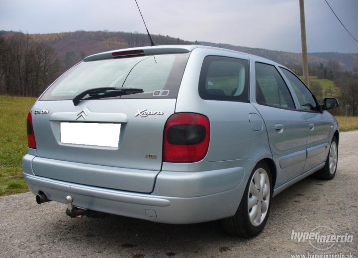 Технические характеристики о Citroen Xsara Break (N2) - picture 2