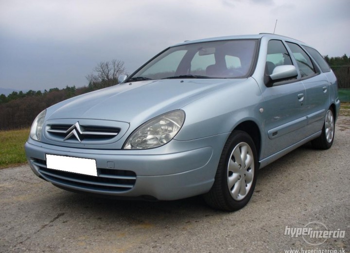 Технические характеристики о Citroen Xsara Break (N2) - picture 1
