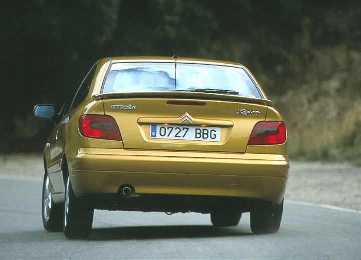Технические характеристики о Citroen Xsara Coupe (N0) - picture 2