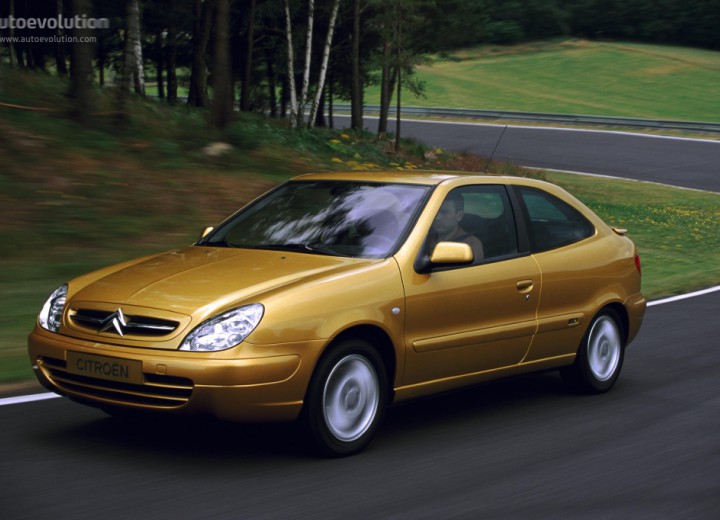 Технические характеристики о Citroen Xsara Coupe (N0) - picture 1