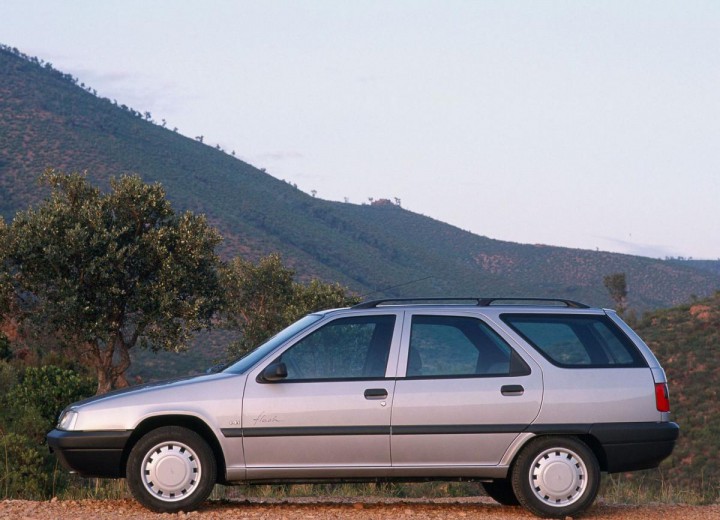 Technical specifications and characteristics for【Citroen ZX Break (N2)】 - picture 3