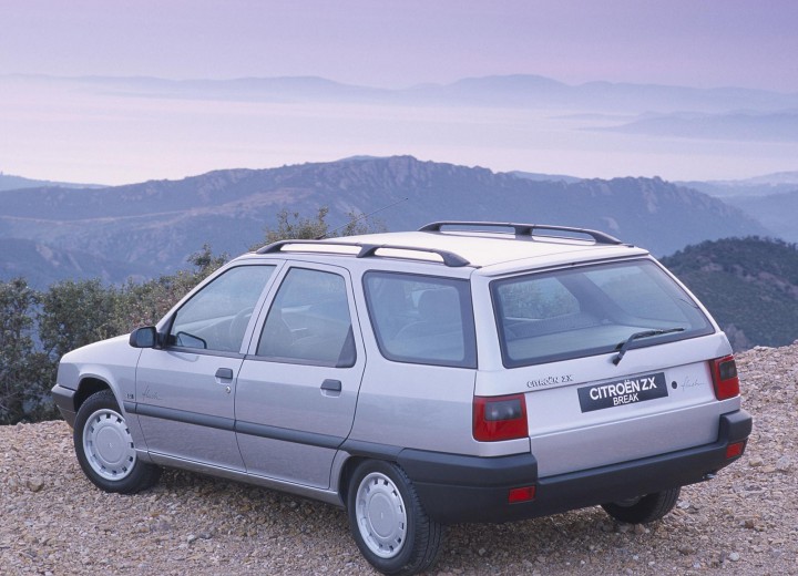 Technical specifications and characteristics for【Citroen ZX Break (N2)】 - picture 2
