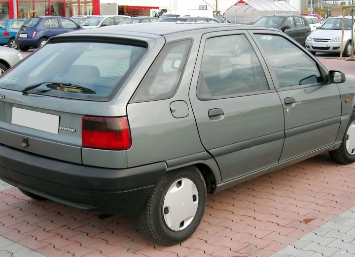 Caractéristiques techniques de Citroen ZX (N2) - picture 2