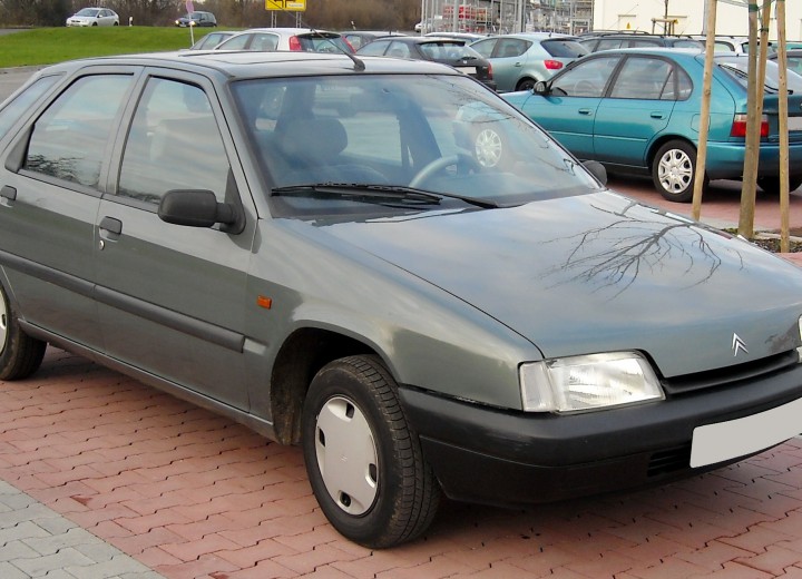Caractéristiques techniques de Citroen ZX (N2) - picture 1
