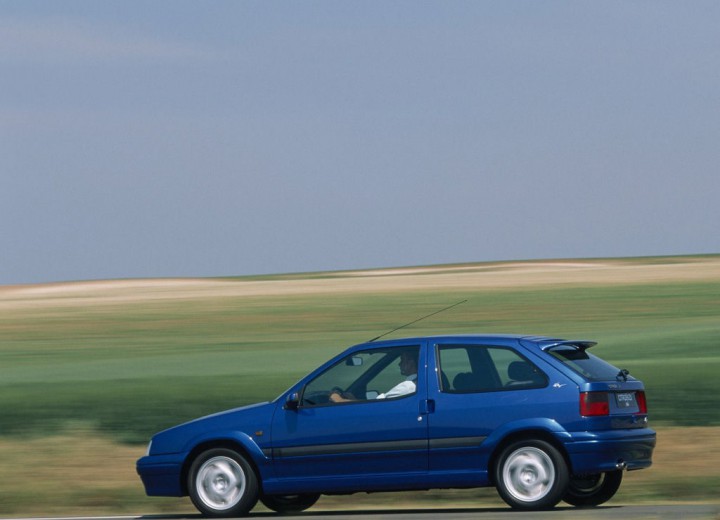 Caractéristiques techniques de Citroen ZX (N2) - picture 3