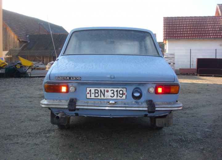 Technical specifications and characteristics for【Dacia 1300】 - picture 2