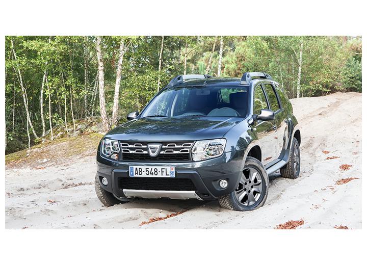 Technical specifications and characteristics for【Dacia Duster I Restyling】 - picture 2