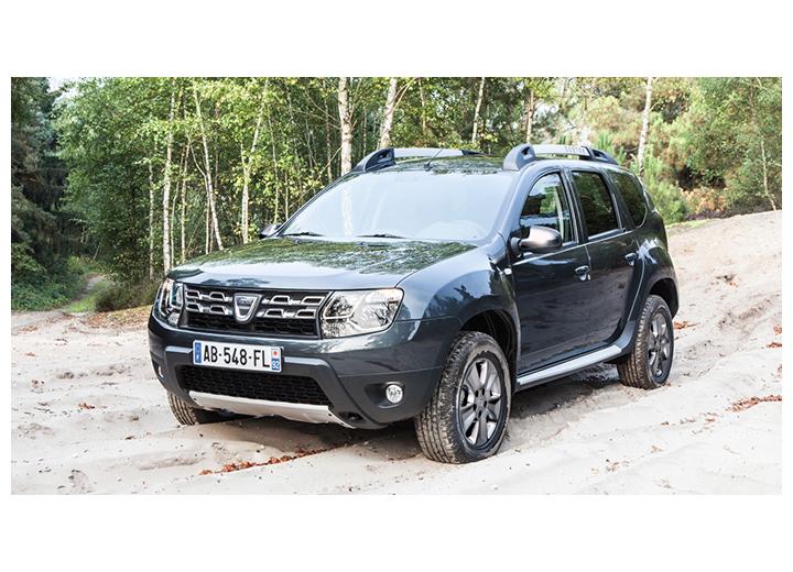 Technical specifications and characteristics for【Dacia Duster I Restyling】 - picture 1