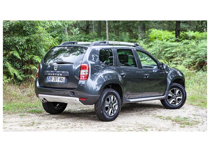 Technical specifications and characteristics for【Dacia Duster I Restyling】 - picture 8