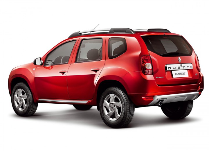 Technical specifications and characteristics for【Dacia Duster I】 - picture 4