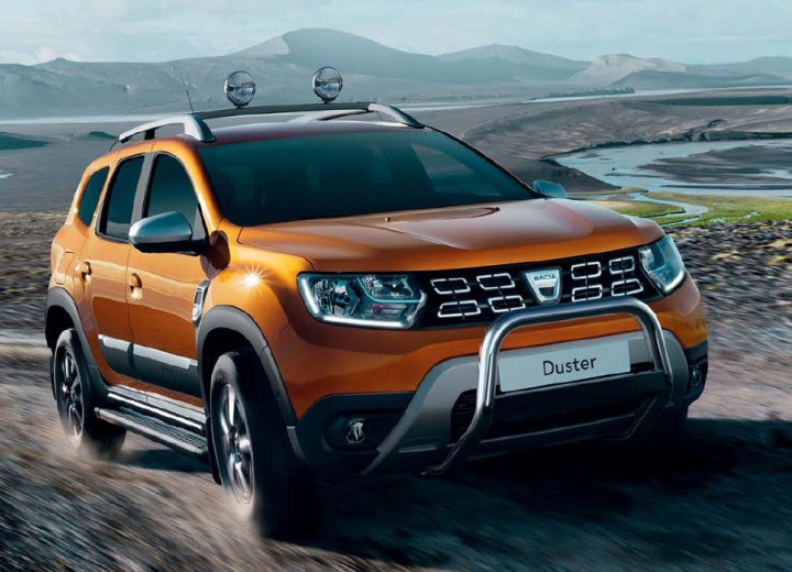 Specificații tehnice pentru Dacia Duster II - picture 1