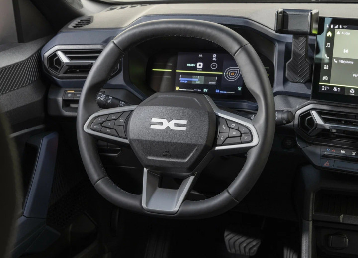 Caractéristiques techniques de Dacia Duster III - picture 9