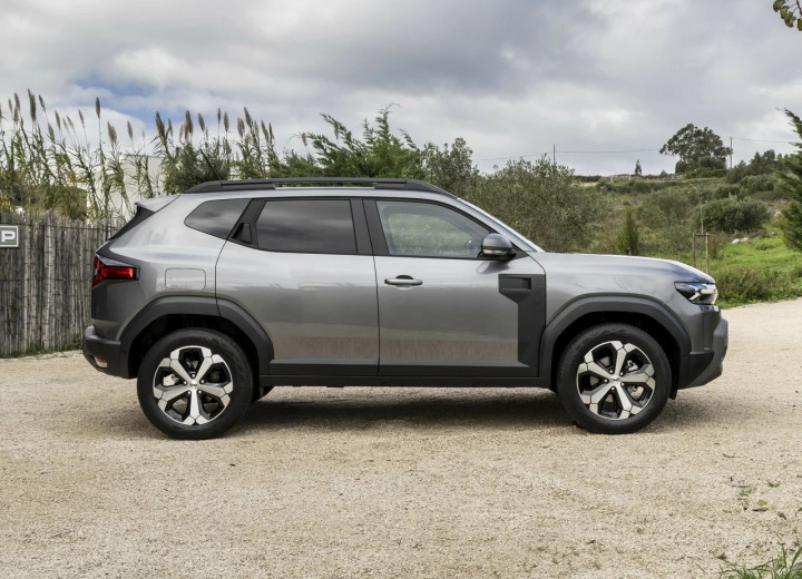 Caractéristiques techniques de Dacia Duster III - picture 3