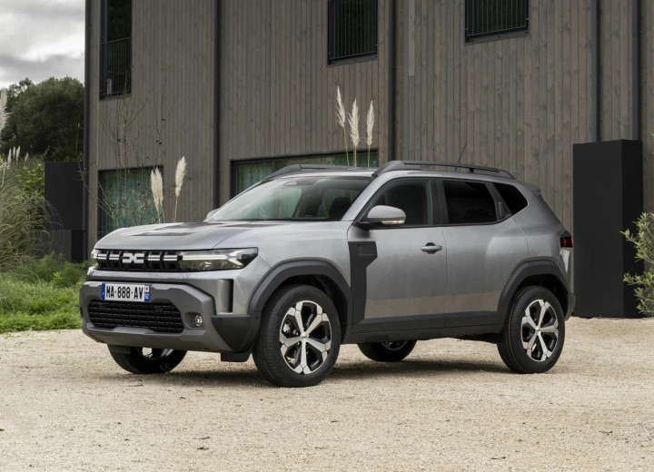 Caractéristiques techniques de Dacia Duster III - picture 1