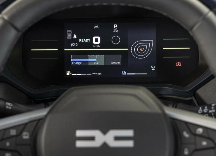 Caractéristiques techniques de Dacia Duster III - picture 8