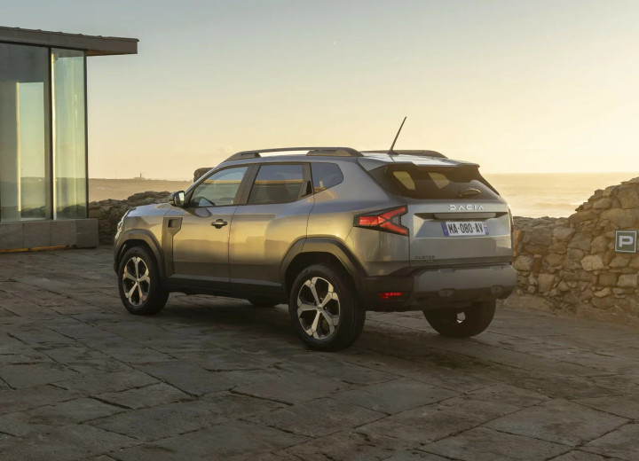 Caractéristiques techniques de Dacia Duster III - picture 5