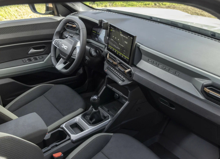 Caractéristiques techniques de Dacia Duster III - picture 6