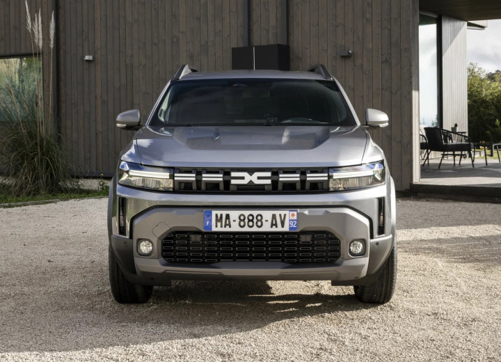 Caractéristiques techniques de Dacia Duster III - picture 2