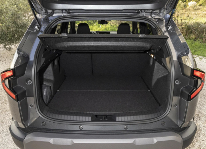 Caractéristiques techniques de Dacia Duster III - picture 14