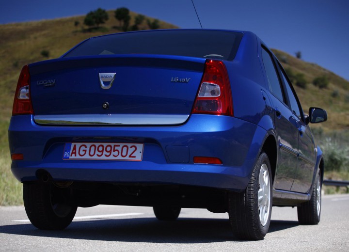Technische Daten und Spezifikationen für Dacia Logan I facelift - picture 2
