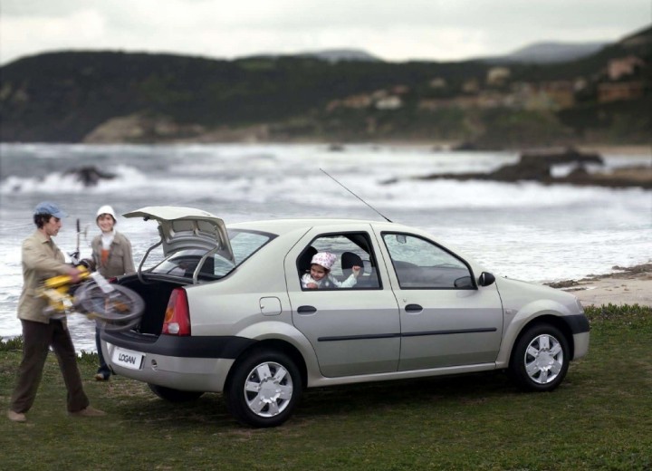 Technical specifications and characteristics for【Dacia Logan I】 - picture 2