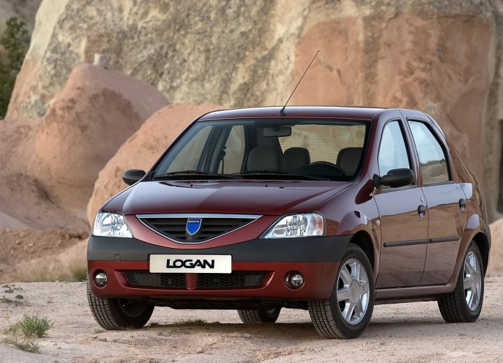 Technical specifications and characteristics for【Dacia Logan I】 - picture 1