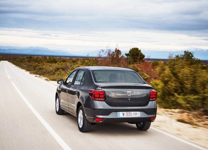Technical specifications and characteristics for【Dacia Logan II Restyling】 - picture 4