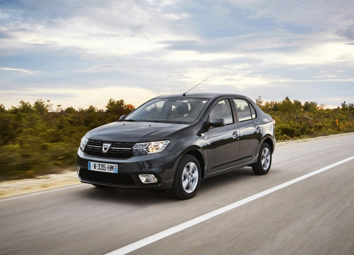 Technical specifications and characteristics for【Dacia Logan II Restyling】 - picture 1