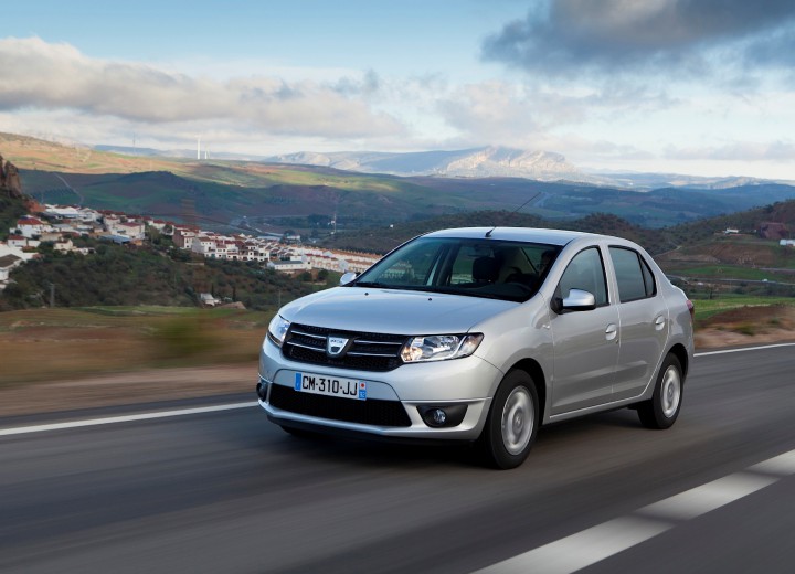 Technical specifications and characteristics for【Dacia Logan II】 - picture 1
