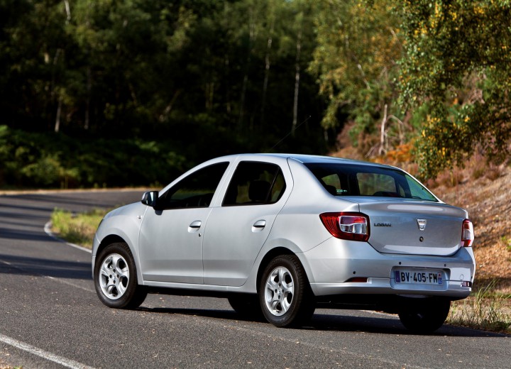 Technical specifications and characteristics for【Dacia Logan II】 - picture 2