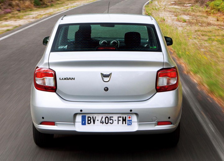 Technical specifications and characteristics for【Dacia Logan II】 - picture 3