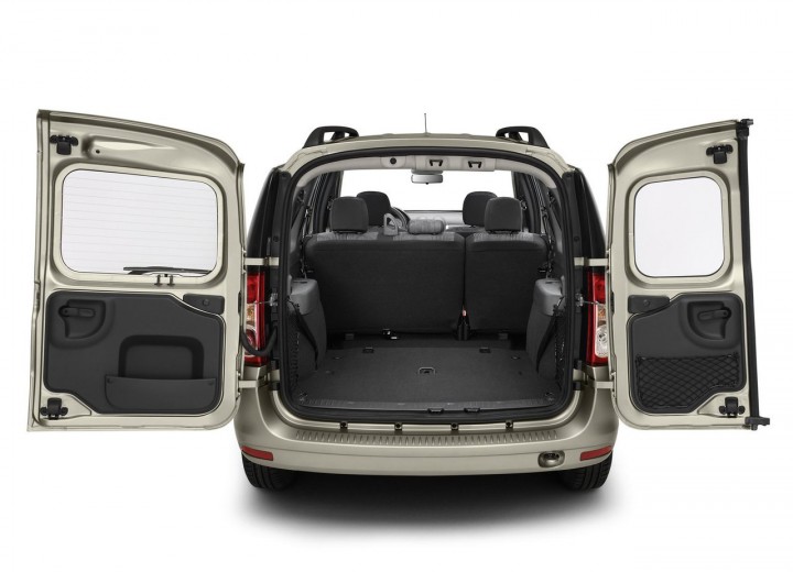 Технические характеристики о Dacia Logan MCV - picture 3