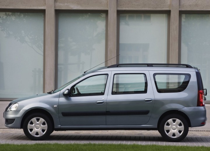 Технические характеристики о Dacia Logan MCV - picture 2