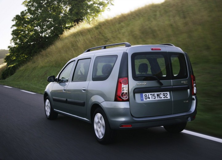 Технические характеристики о Dacia Logan MCV - picture 4