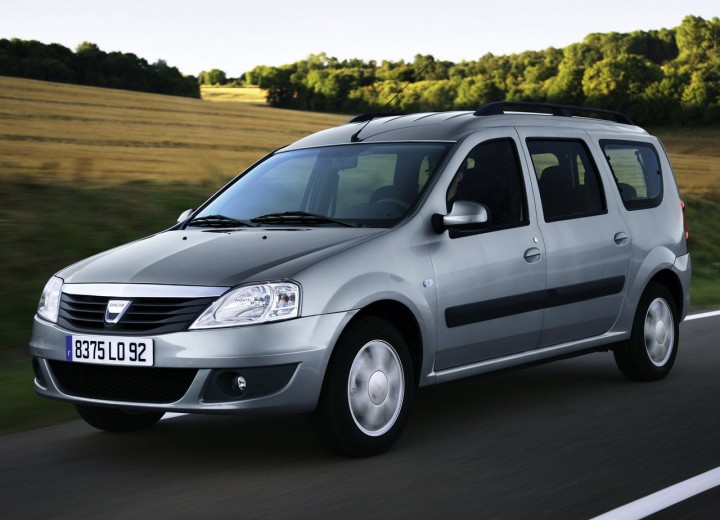 Технические характеристики о Dacia Logan MCV - picture 1