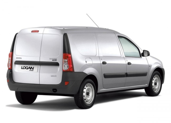 Specificații tehnice pentru Dacia Logan Van - picture 2