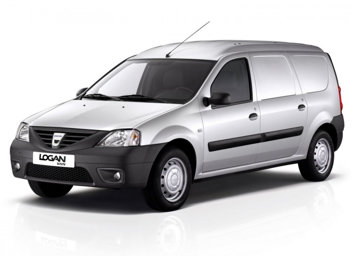 Specificații tehnice pentru Dacia Logan Van - picture 1