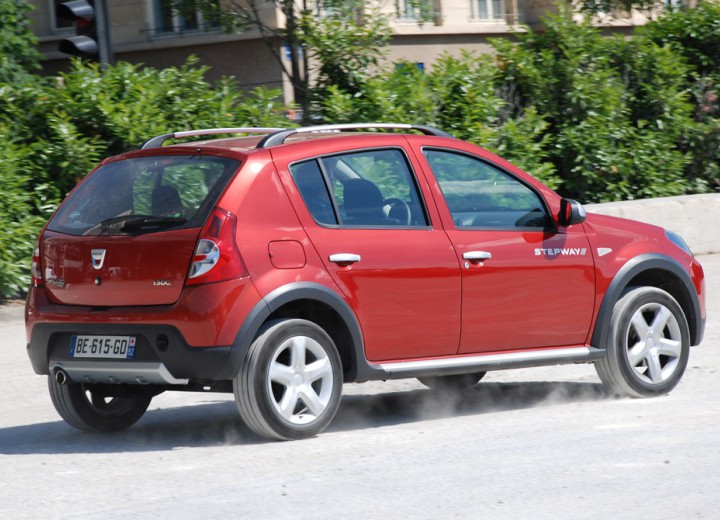 Технические характеристики о Dacia Sandero I stepway - picture 3