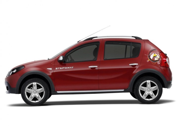 Технические характеристики о Dacia Sandero I stepway - picture 2