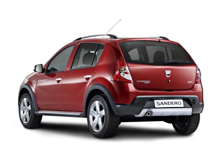Технические характеристики о Dacia Sandero I stepway - picture 4