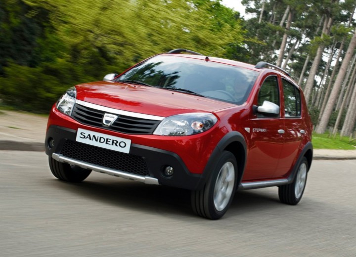 Технические характеристики о Dacia Sandero I stepway - picture 1