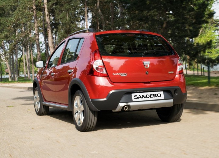 Технические характеристики о Dacia Sandero I stepway - picture 5