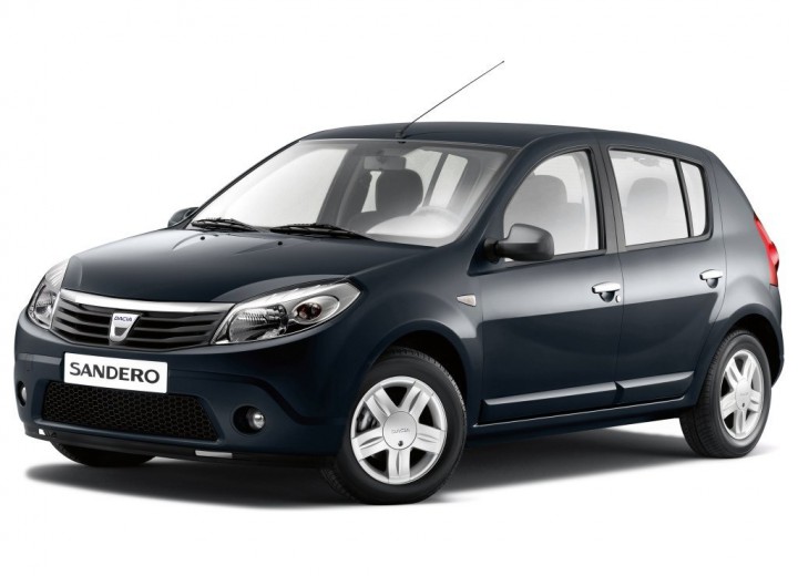 Technical specifications and characteristics for【Dacia Sandero I】 - picture 1