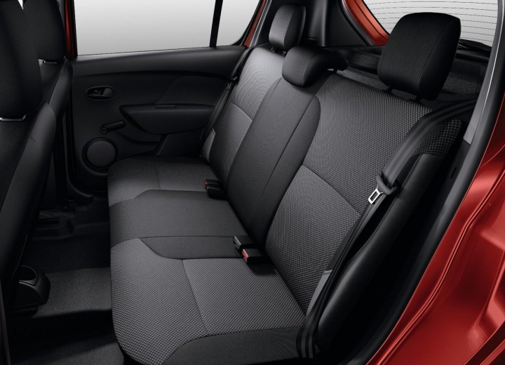 Technical specifications and characteristics for【Dacia Sandero II stepway】 - picture 7