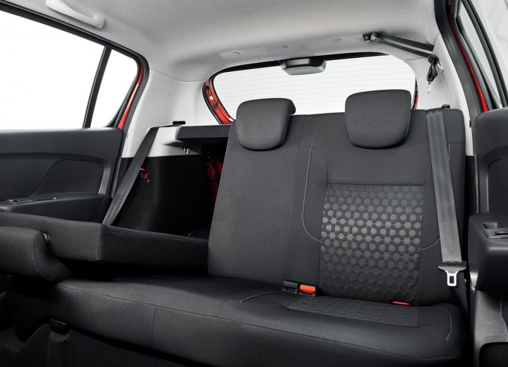Technical specifications and characteristics for【Dacia Sandero II stepway】 - picture 8